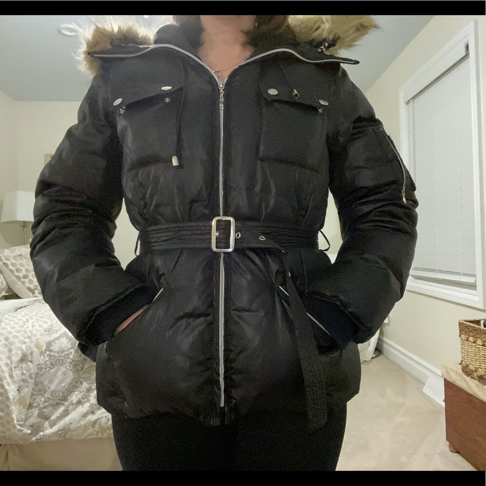 J. Lo by Jennifer Lopez Puffer Coat